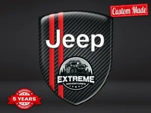 Jeep Autoemblem Hochwertig Professionell Drift Anpassbar